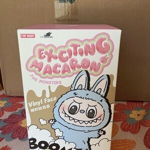 Labubu Exciting Macaron Soymilk